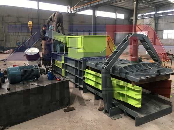 黑龙江彩钢瓦打包机价格报价