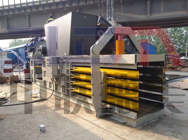 贵州轻薄料打包机使用