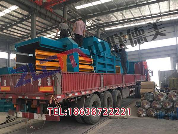 上海废钢金属打包机250