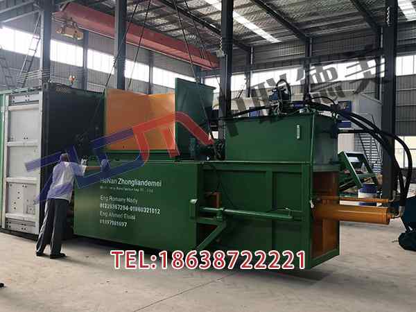 吉林自动化金属打包机设计