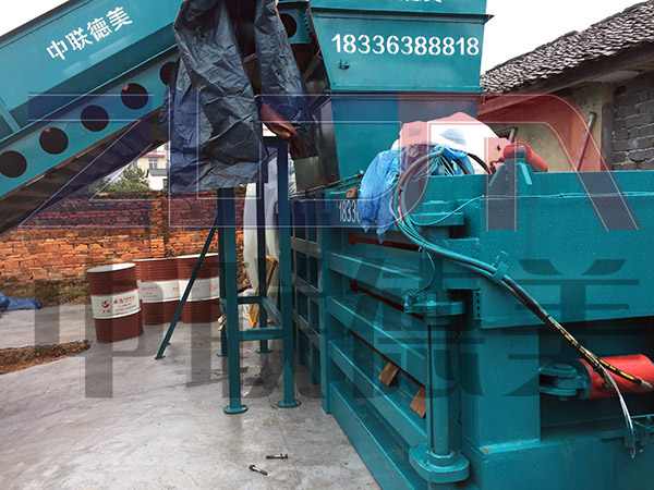 陕西纸皮打包机求购