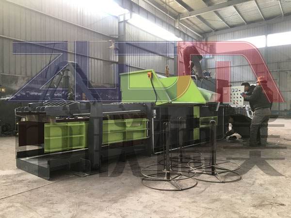 陕西纸皮打包机求购