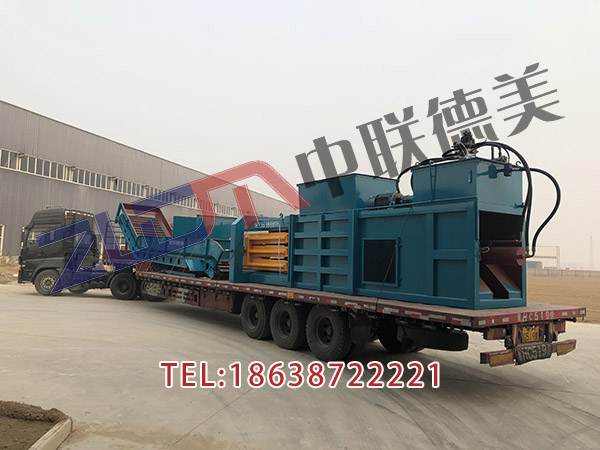 陕西大型液压金属打包机价位