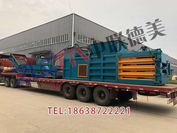 湖南立式液压金属打包机工作原理