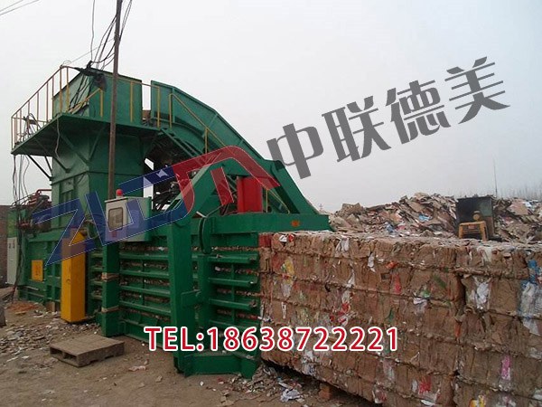 北京小型金属打包机视频