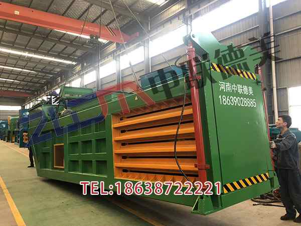 浙江铁屑金属打包机图纸