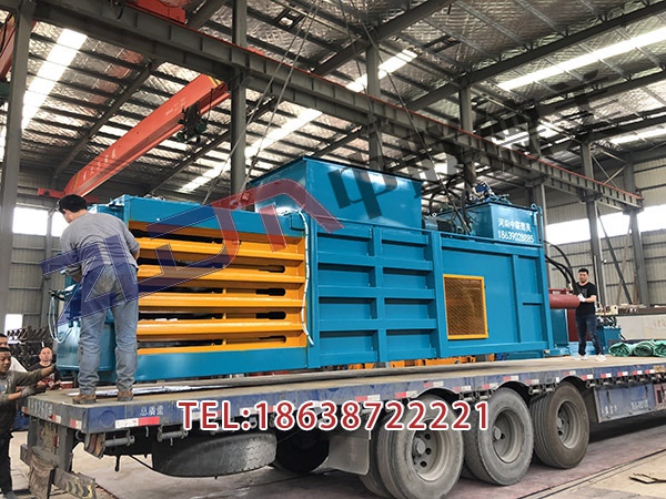 浙江铁屑金属打包机图纸