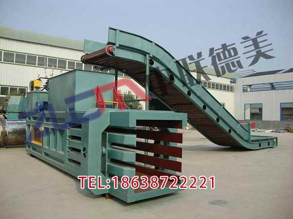 广西立式液压金属打包机介绍