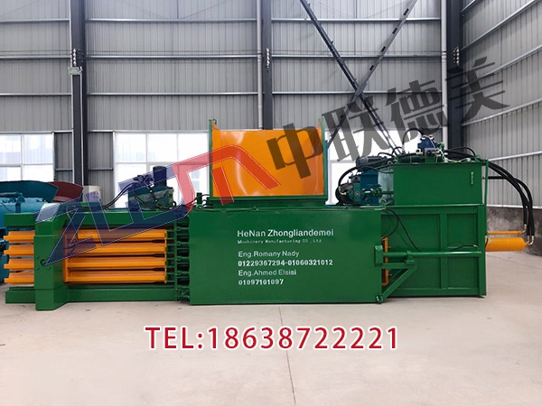 浙江200吨立式金属打包机安装