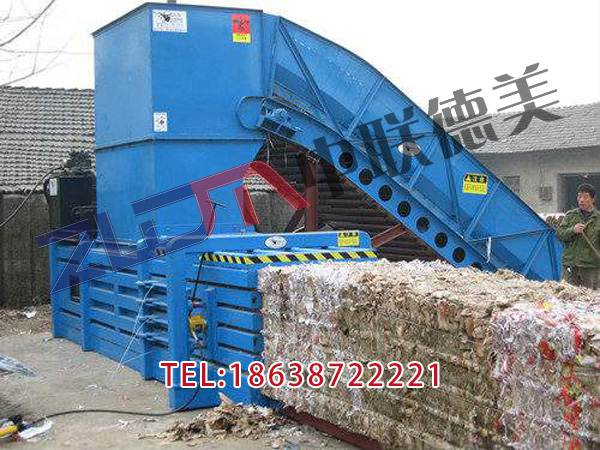 海南大型立式金属打包机250