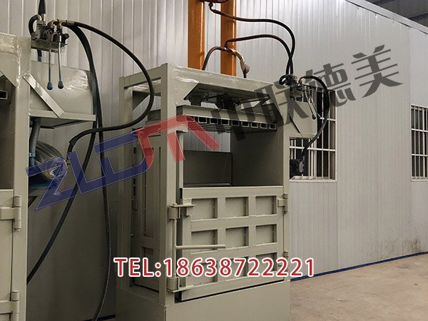 海南大型立式金属打包机250