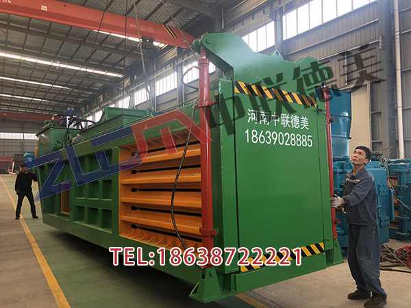 山东全自动液压金属打包机参数