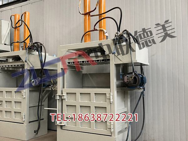 陕西全自动液压金属打包机流程