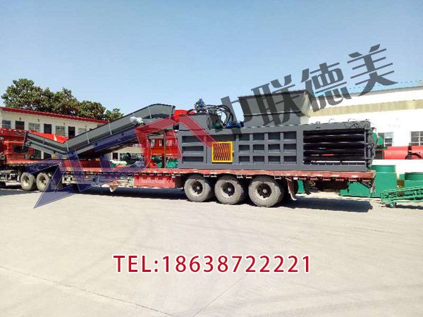 陕西全自动液压金属打包机流程