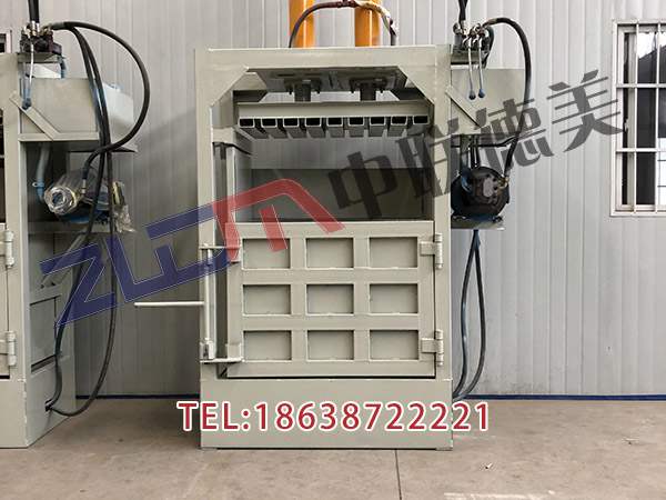 河北200吨立式金属打包机网