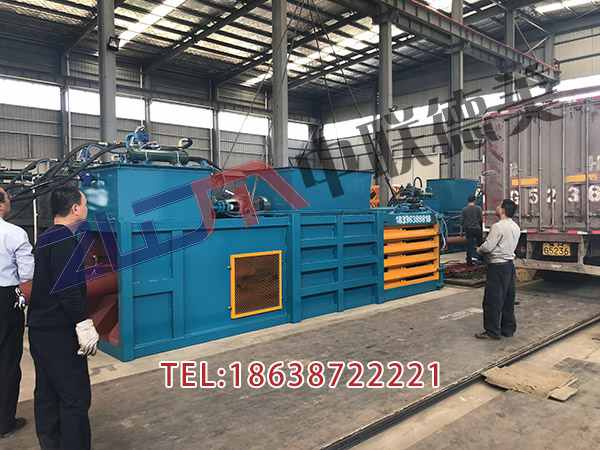 山东有色金属打包机分配器