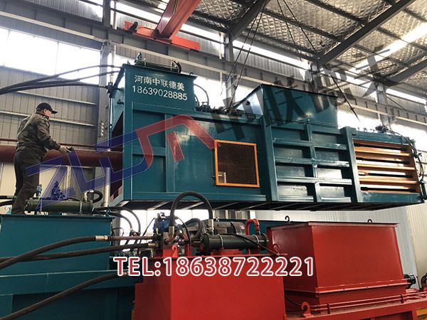 新疆大型立式金属打包机卧式