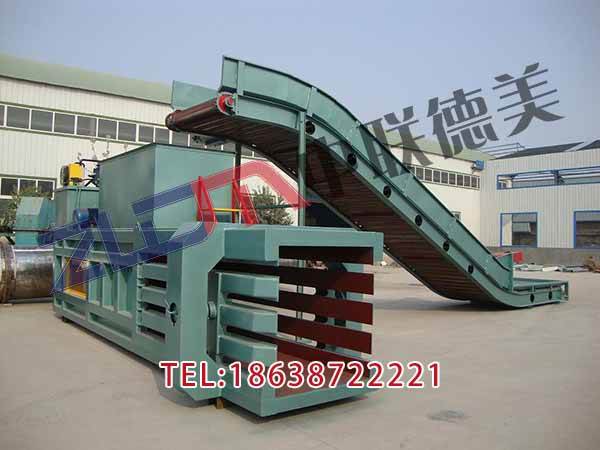 新疆大型立式金属打包机卧式