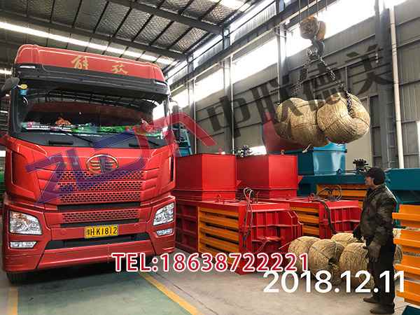 湖南简易金属打包机参数