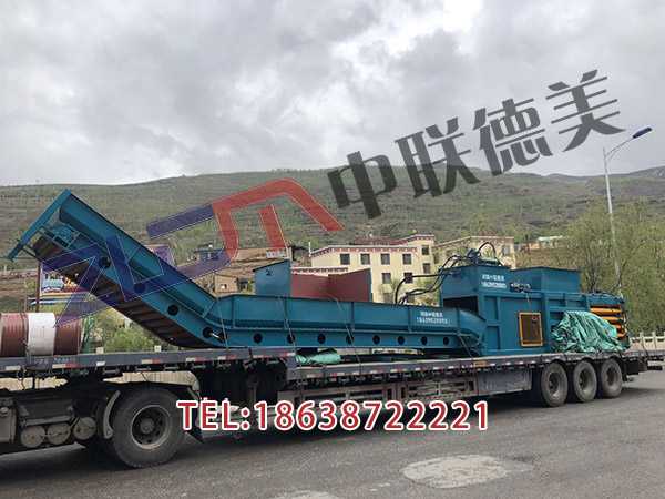 广西全自动液压金属打包机介绍