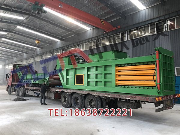 广西全自动液压金属打包机介绍