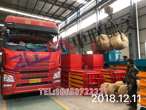 北京移动金属打包机卧式