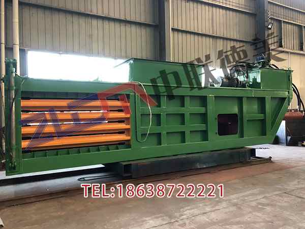 河北铁屑金属打包机报价