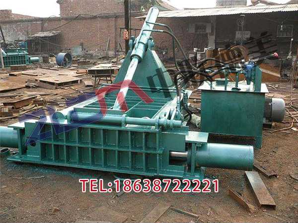 陕西废钢金属打包机介绍