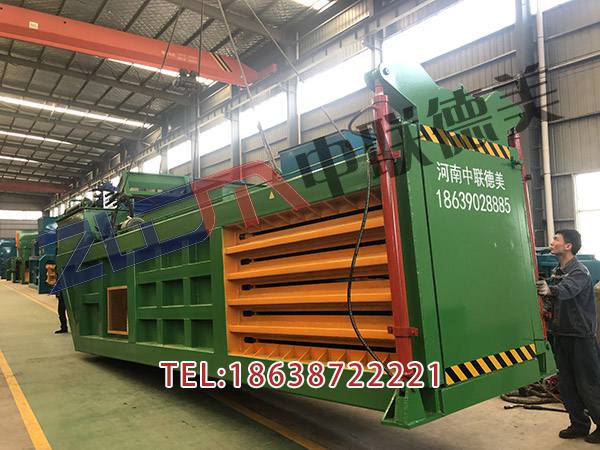 陕西废钢金属打包机介绍