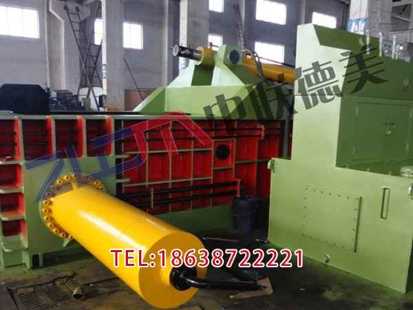 天津立式液压金属打包机维修