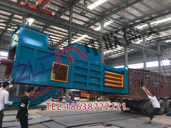 甘肃立式自动金属打包机图片