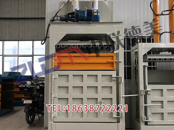 天津全自动液压金属打包机图片