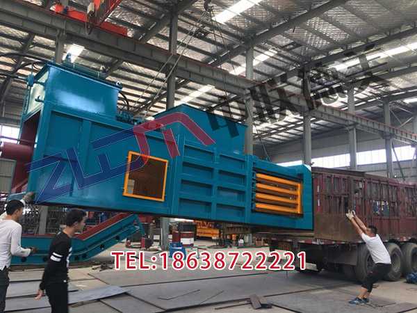 贵州废钢金属打包机卧式