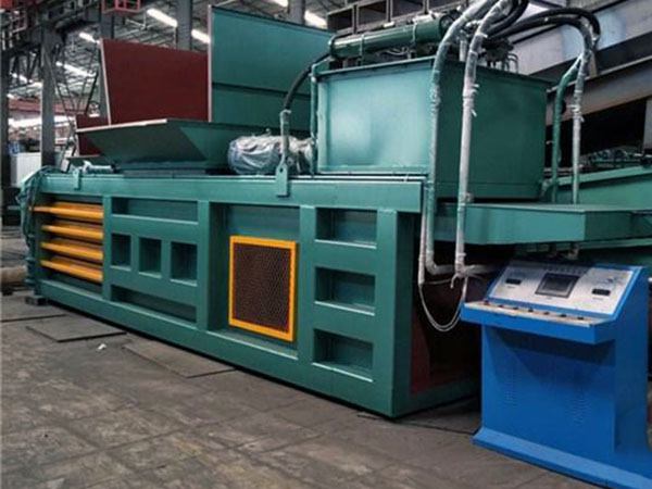 半自动废纸打包机