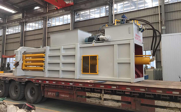 全自动废纸打包机器