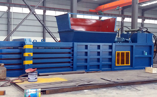 半自动废纸打包机