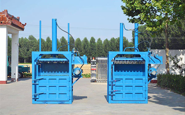 小型废纸油压打包机