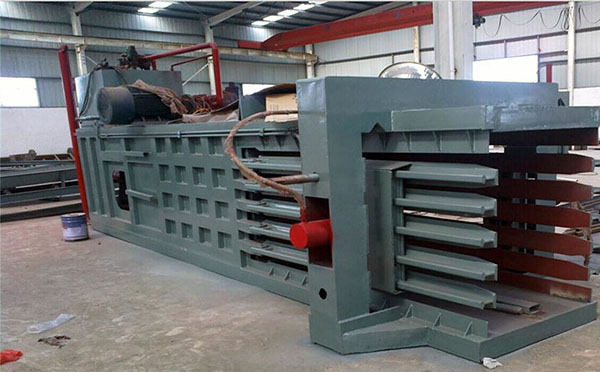 卧式废纸打包机