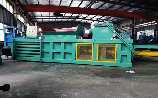 全自动废纸打包机