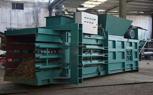 半自动废纸箱液压打包机