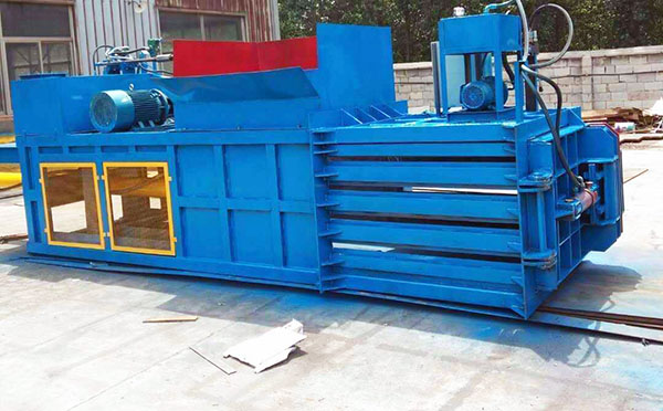 稻壳压缩打包机