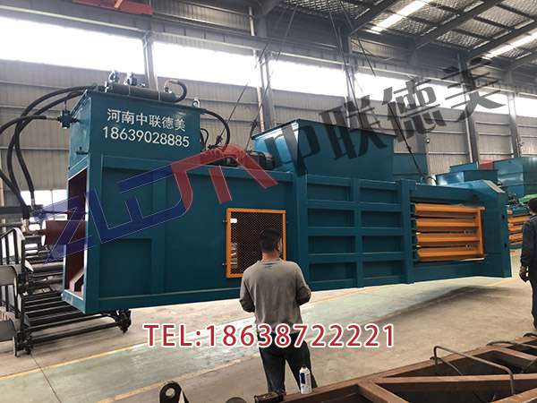 内蒙古200吨立式金属打包机公司
